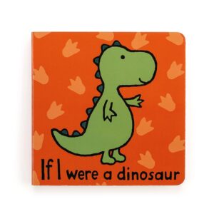 „If I Were A Dinosaur” Książeczka dla Dzieci Producent