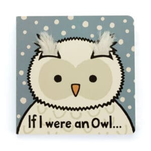 „If I Were An Owl Book” Książeczka dla Dzieci Producent