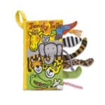 „Jungly Tails” Książeczka Sensoryczna dla Dzieci Dźwięk Słoniątka Producent