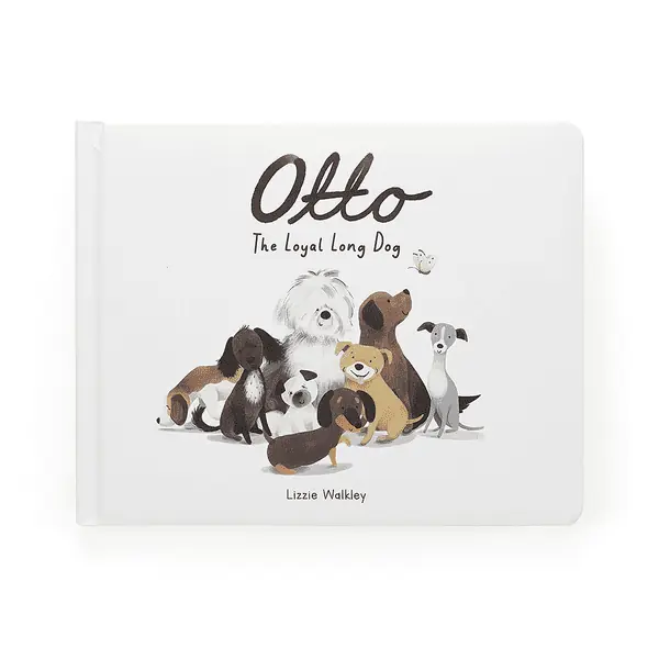 „Otto the Loyal Long Dog” Książeczka dla Dzieci Producent