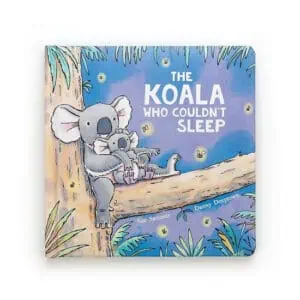 „The Koala Who Couldnt Sleep” Książeczka dla Dzieci Producent