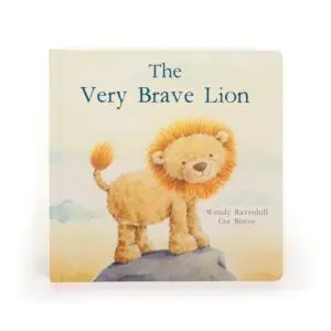 „The Very Brave Lion” Książeczka dla Dzieci Producent