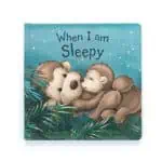 „When I Am Sleepy” Książeczka dla Dzieci Producent