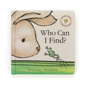 „Who Can I Find” Książeczka dla Dzieci Producent