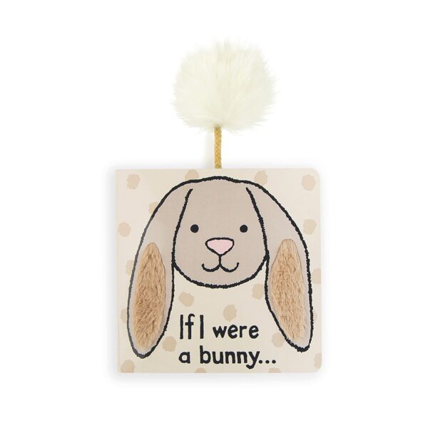 „If I Were A Bunny” Książeczka dla Dzieci Jellycat
