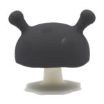 Gryzak grzybek grey Mama i dziecko/Gryzaki Grzechotki/Gryzaki