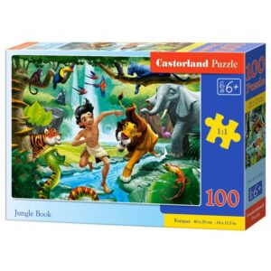 Puzzle 100 jungle book Zabawki/Puzzle