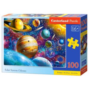Puzzle 100 solar system odysey Zabawki/Puzzle
