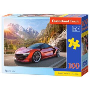 Puzzle 100 sports car Zabawki/Puzzle