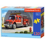 Puzzle 120el. fire engine Zabawki/Puzzle