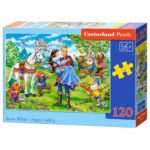 Puzzle 120el. snow white h.e. Zabawki/Puzzle