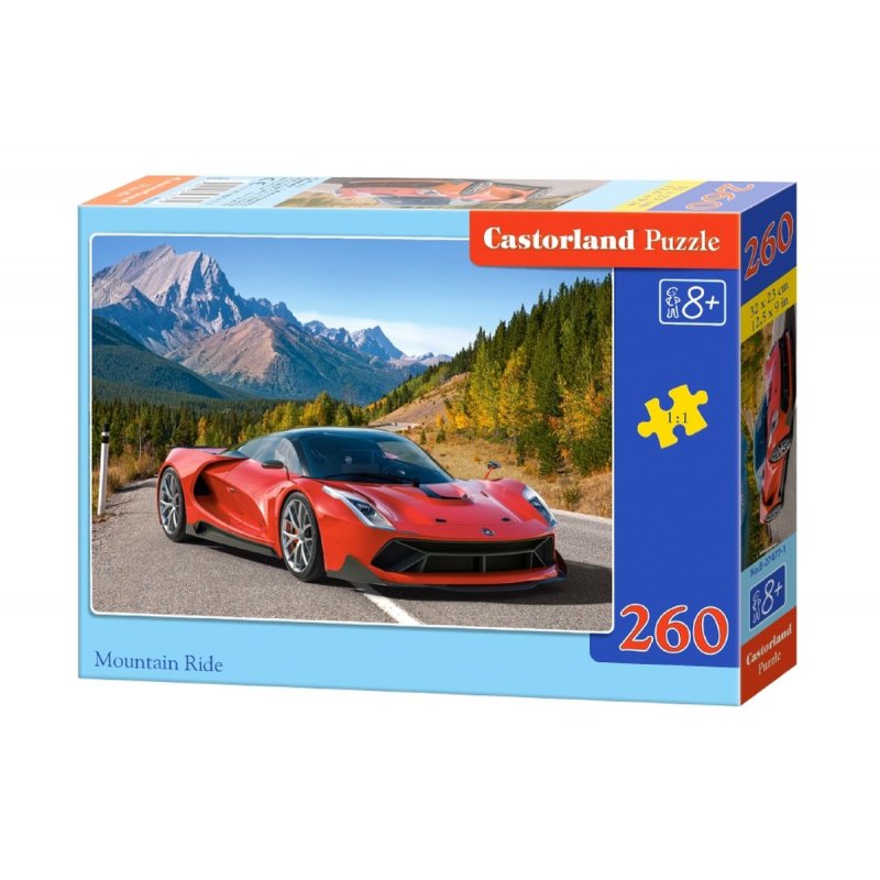 Puzzle 260 el. mountain ride Zabawki/Puzzle