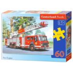Puzzle 60el. fire engine Zabawki/Puzzle