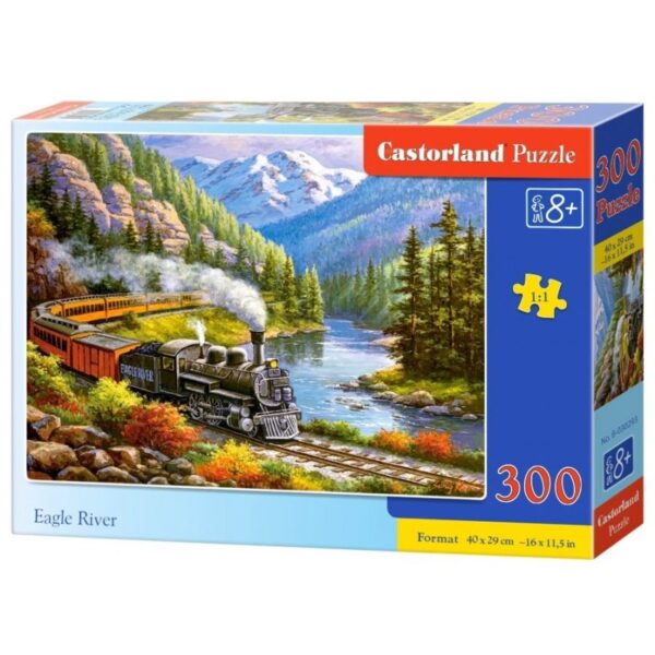Puzzle eagle river 300 Zabawki/Puzzle