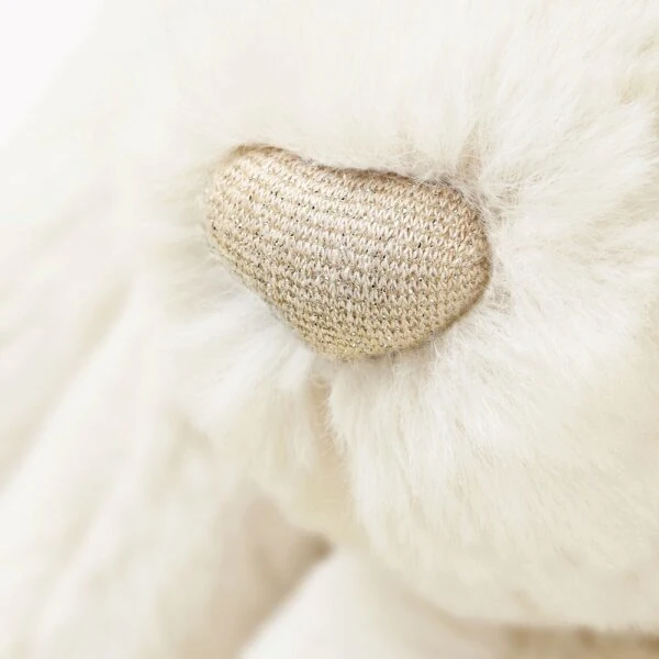 Króliczek Luxe Biały 31 cm Jellycat