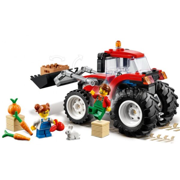 LEGO City traktor