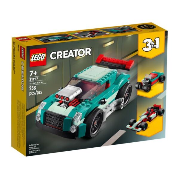 Lego Creator uliczna wyścigówka