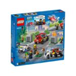 City akcja strażacka Zabawki/Klocki/Lego