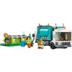 City ciężarówka recyklingowa Zabawki/Klocki/Lego