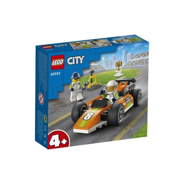 City samochód wyścigowy Zabawki/Klocki/Lego