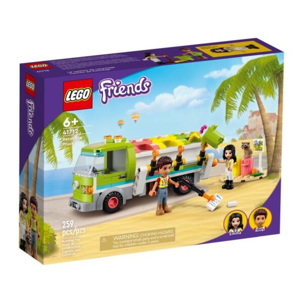 Lego Friends Ciężarówka recykling