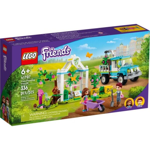 Lego Friends Furgonetka do sadzenia