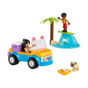 Friends zabawa z łazikiem plaż Zabawki/Klocki/Lego