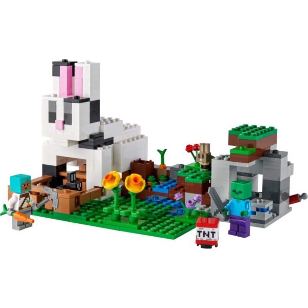 Lego Minecraft Królicza farma
