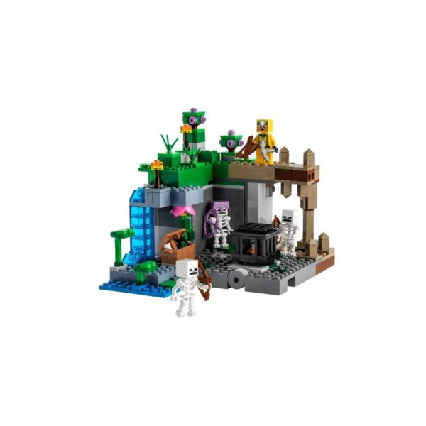 LEGO Minecraft Loch szkieletów