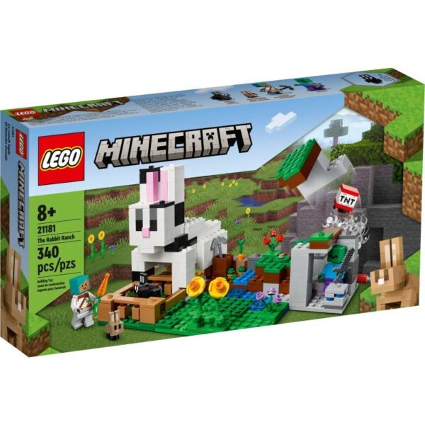 Minecraft krolicza farma Zabawki/Klocki/Lego