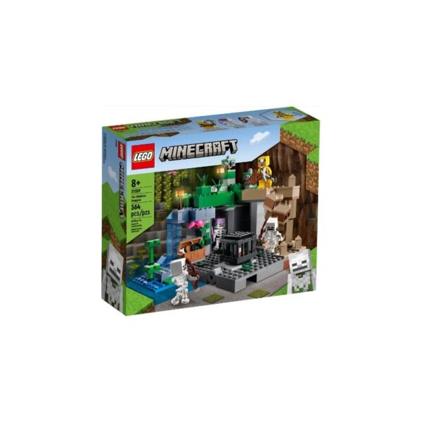 Minecraft loch szkieletów Zabawki/Klocki/Lego