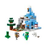 Minecraft ośnieżone szczyty Zabawki/Klocki/Lego