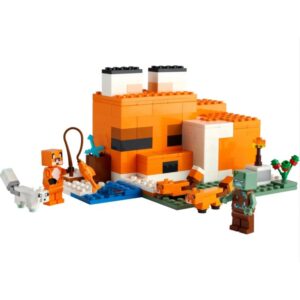 Minecraft siedlisko lisów Zabawki/Klocki/Lego