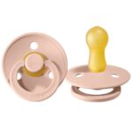 Sm. kaucz. bibs blush m 6+ Mama i dziecko/Smoczki/Uspokajające