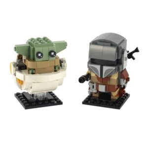 Star wars mandalorianin dzieck Zabawki/Klocki/Lego