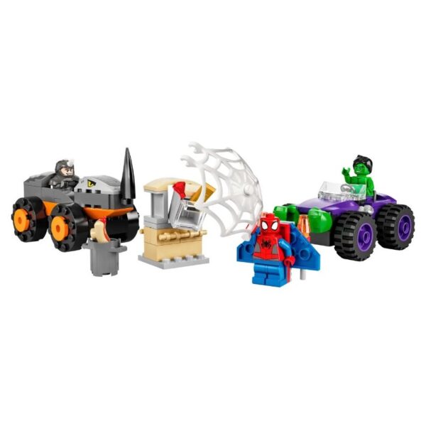 Super heroes hulk vs rhino Zabawki/Klocki/Lego