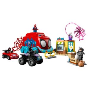 Super heroes kwatera spiderman Zabawki/Klocki/Lego