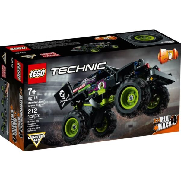 Technic Monster Jam Grave Digger LEGO