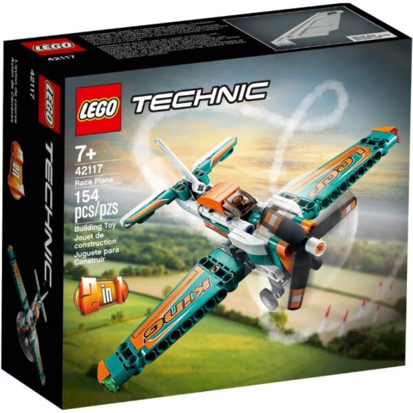 Technic samolot wyścigowy LEGO