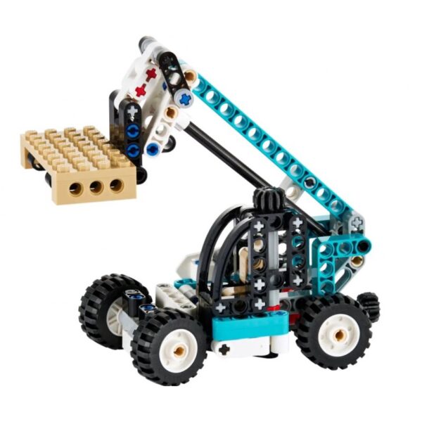 Technic ładowarka teleskopowa Zabawki/Klocki/Lego