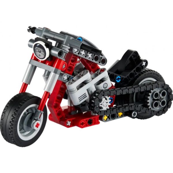 Technic motocykl motor 2w1 Zabawki/Klocki/Lego