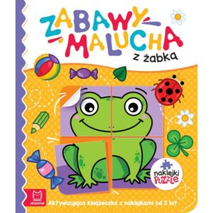 Zabawy malucha z żabką Książki/Gry i zadania
