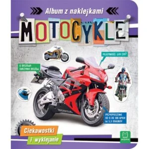 Motocykle album z nakl. Książki/Obrazkowe
