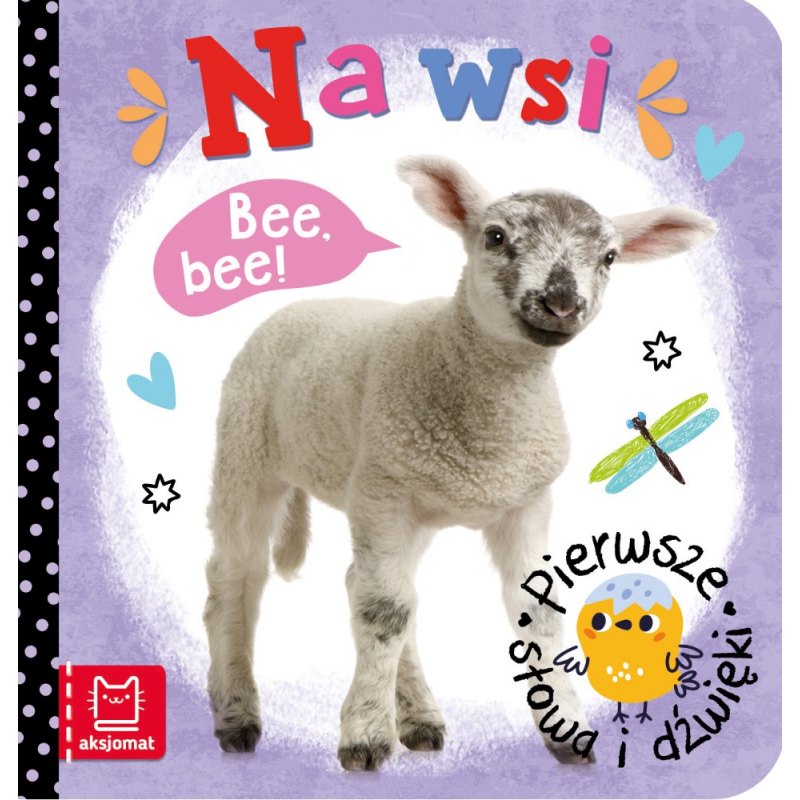 Pierwsze słowa dźwięki na wsi Książki/Obrazkowe