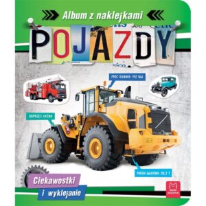 Pojazdy album z nakl. Książki/Obrazkowe