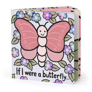 „If I Were A Butterfly” Książeczka dla Dzieci Producent