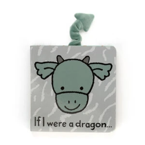 „If I Were A Dragon” Książeczka dla Dzieci Producent