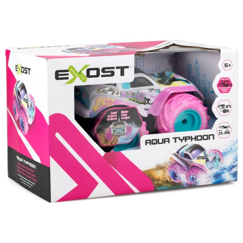 Samochód Aqua typhoon amazone DUMEL - obrazek 3