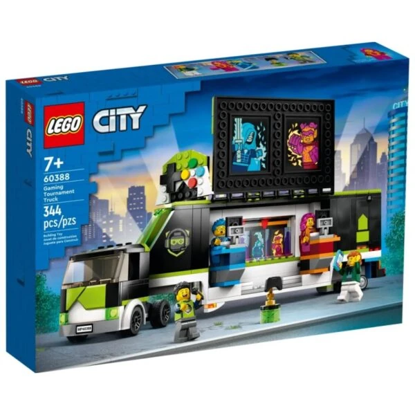 Lego City ciężarówka turniej gier
