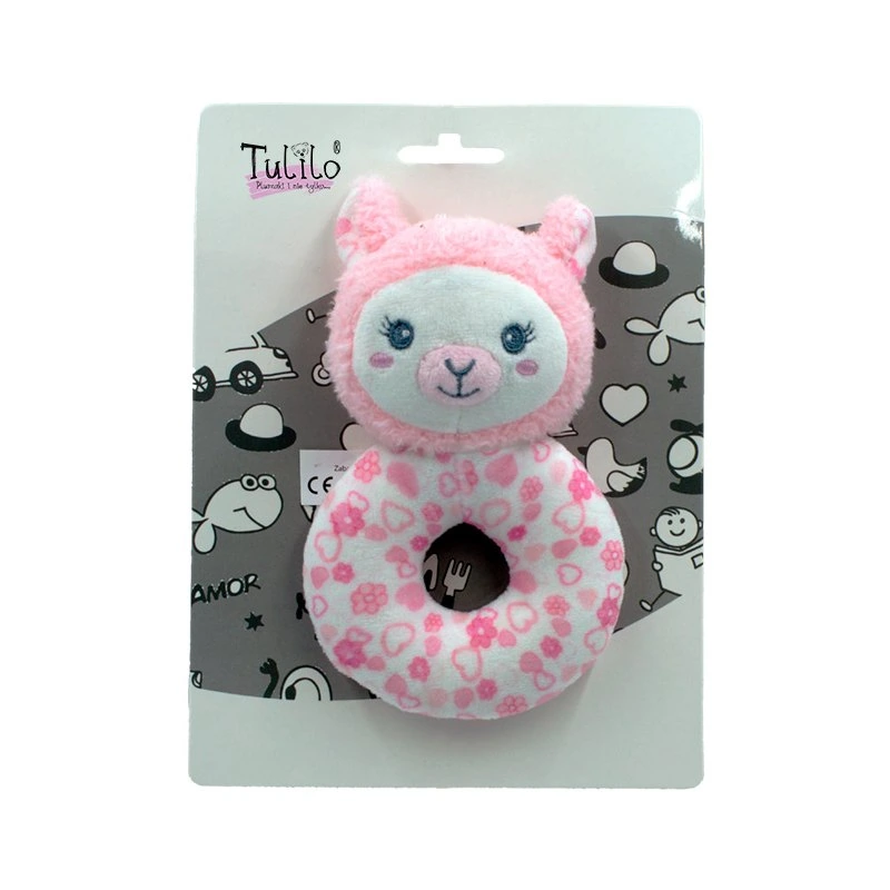 Grzechotka lama 16cm Mama i dziecko/Gryzaki Grzechotki/Grzechotki